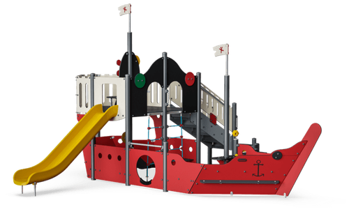 Пиратский корабль