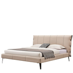 Кровать 1727 бежевая