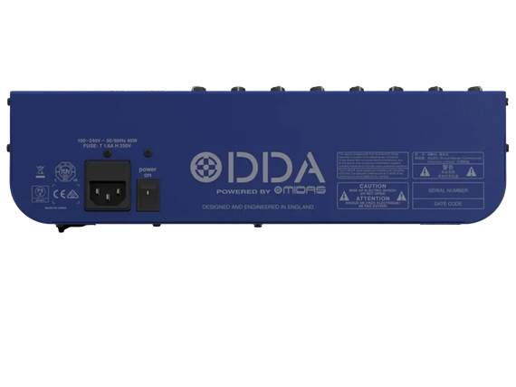 MIDAS DDA DM12