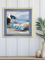 Картина на стену интерьерная на холсте 30*30 см