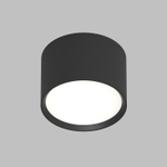 DK2601-BK Светильник накладной LUND, IP 20, до 15 Вт, GX53, LED, черный, алюминий