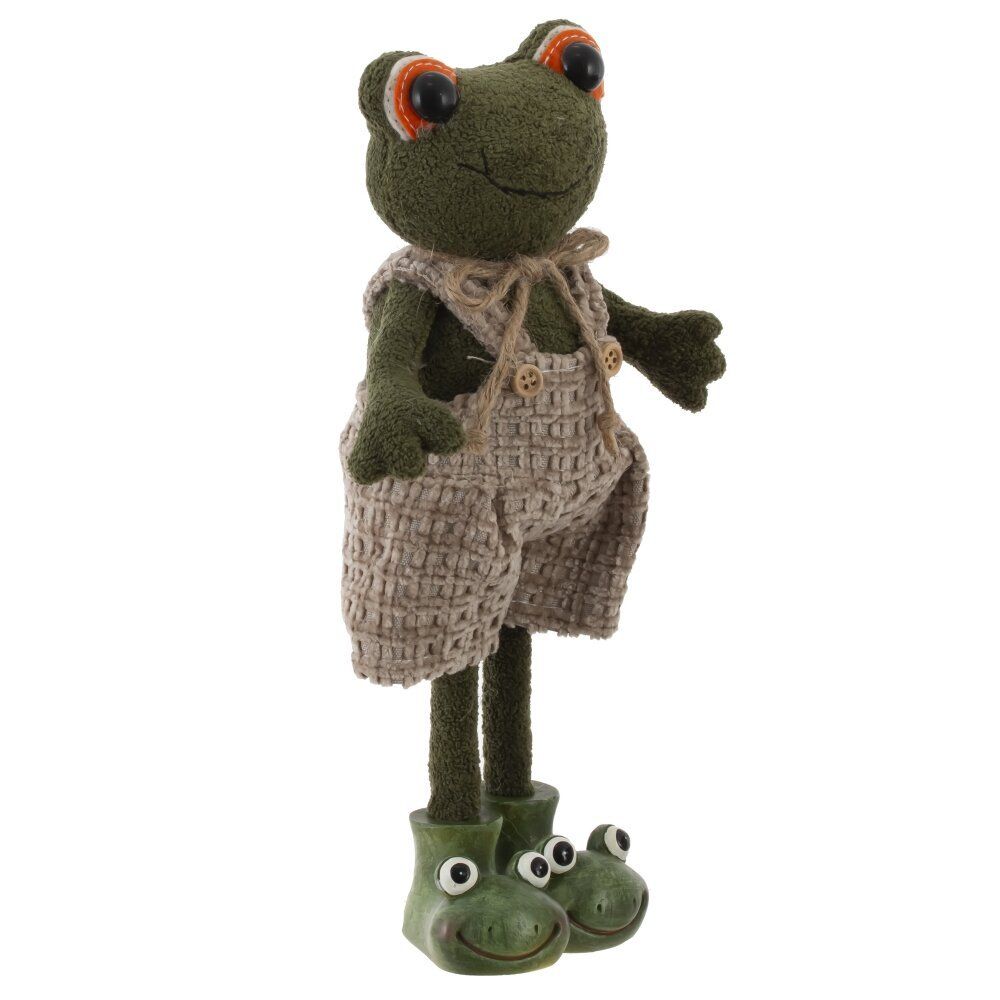 GAEM Игрушка набивная "Лягушка", L12 W7 H28,5 см, 2в.