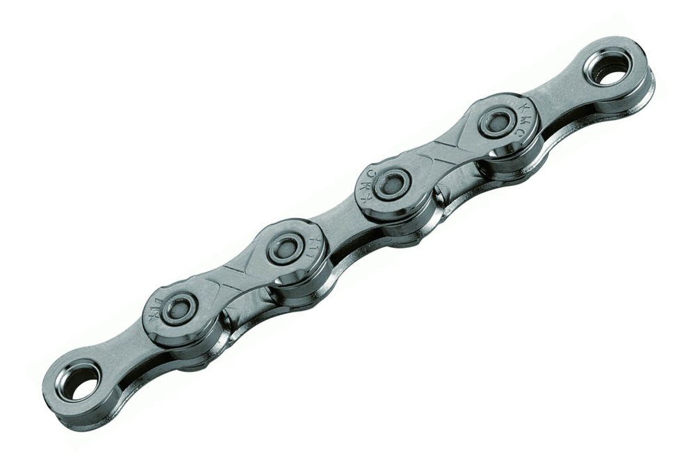 Цепь 1/2"x11/128", 118 зв, 11 скор, серая, с замком, инд уп.X-11.73