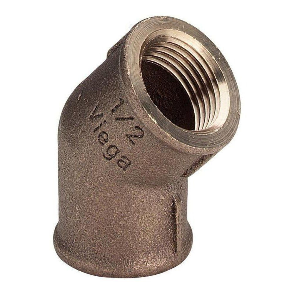 Угольник Viega ВР 1* 45°