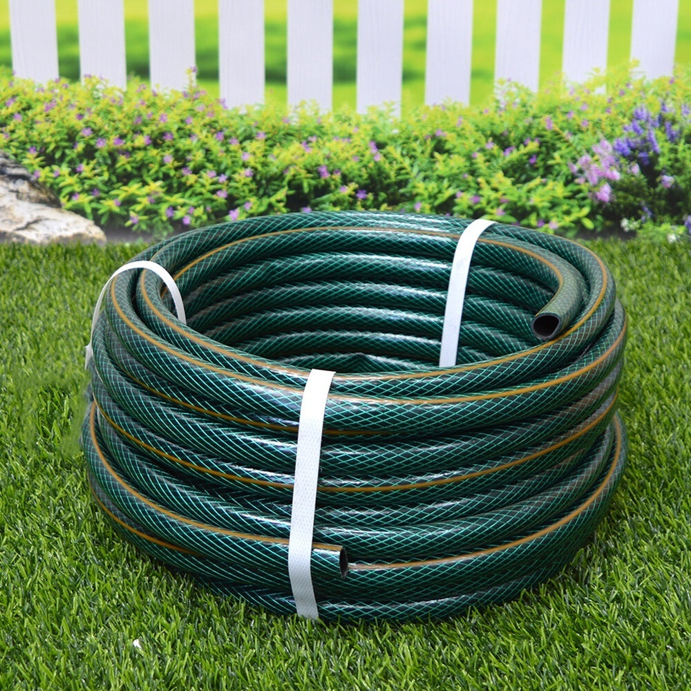 Шланг 20м "Метеор" 3-х слойный армированный ПВХ d12мм