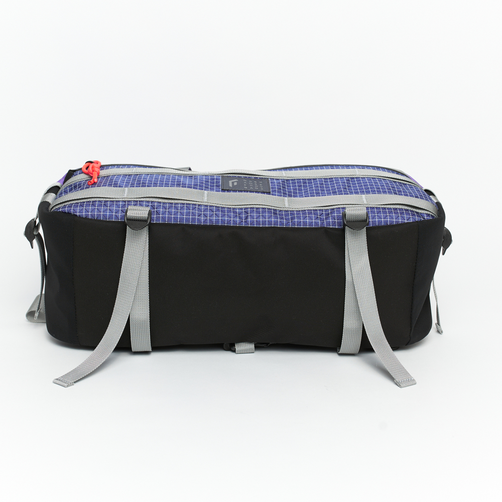 Сумка Technic Sling Baguette чернильный/серый/фиолетовый