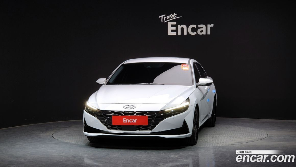 Hyundai Avante (CN7) 1.6 (08.2021)