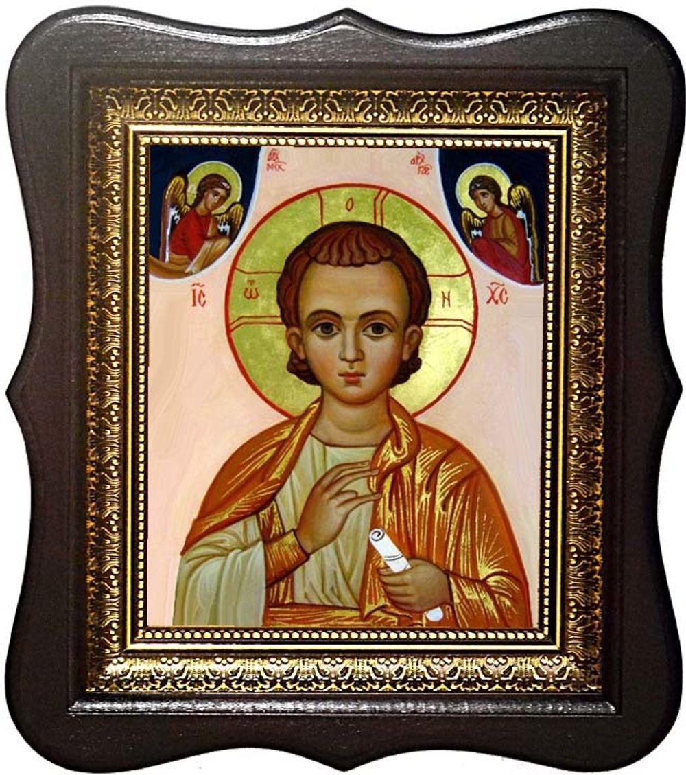 Спас Еммануил. Икона Иисуса Христа в возрасте 12-ти лет.