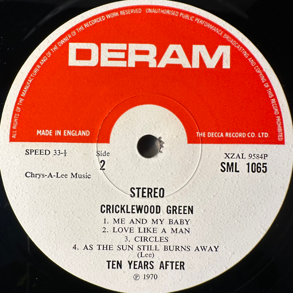 Ten Years After - Cricklewood Green (Англия 1970г.)