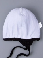 Шапка для мальчика со снудом осенняя