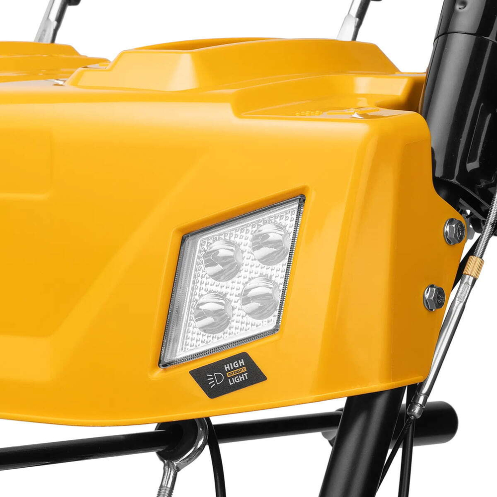 Снегоуборщик бензиновый DENZEL SBM 610DT PRO