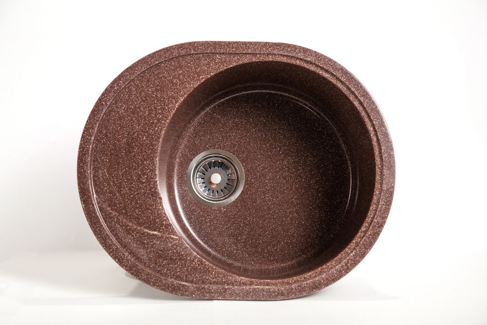 Мойка каменная S-20 глянец (Sim Gran), Шоколад