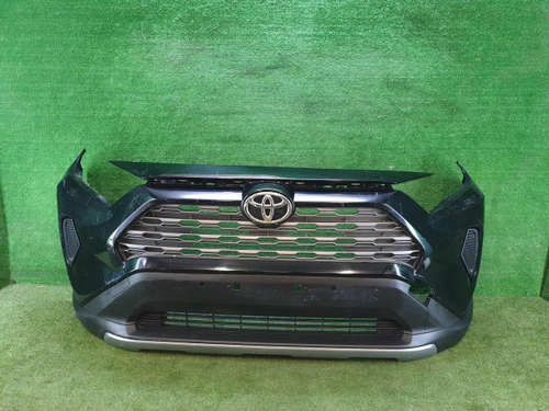 Бампер передний Toyota RAV4 5 XA50 (2018-н.в.) (В сборе)