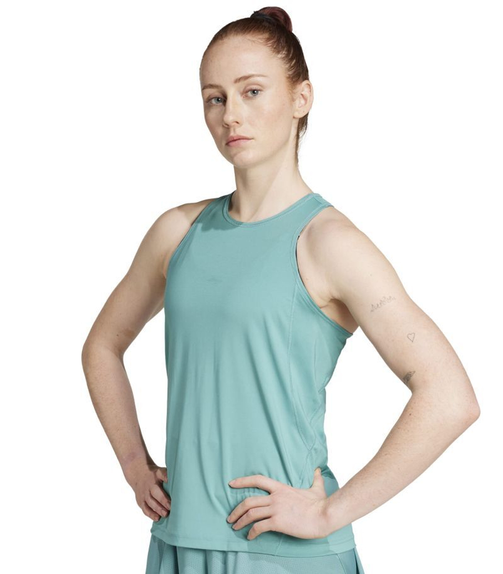 Топ теннисный Adidas Tennis Club Climacool - powder teal