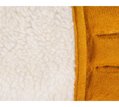 STAYER 400 мм, для сварки и тяжелых механических работ, с подкладкой, термостойкие краги, Professional (11333-XL)