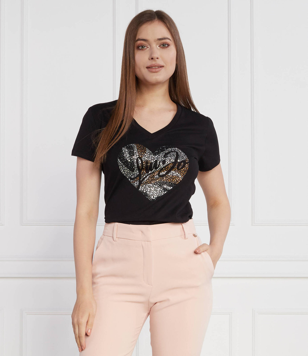 Футболка Liu Jo - черный(WF3080 JS923)