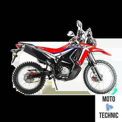 Мотоцикл Motoland DAKAR ST (172FMM) Красный