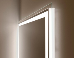 Зеркало с подсветкой ART&MAX MONZA AM-Mon-1000-800-DS-F