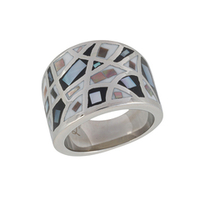 Кольцо Fiore Luna KR00230-1/8 BW/S