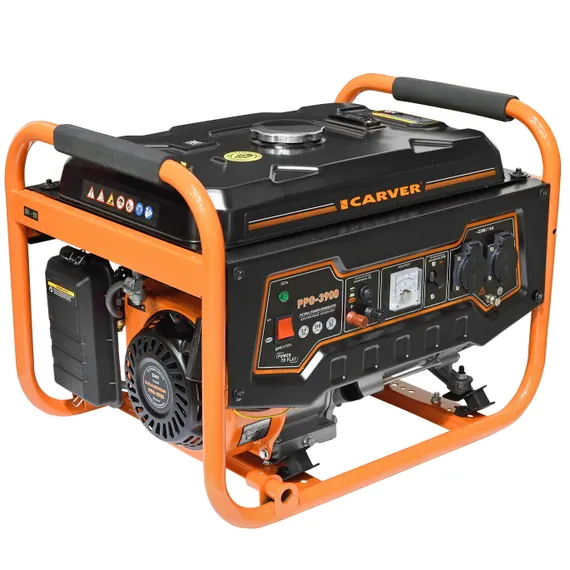 Бензиновый генератор &quot;CARVER&quot; PPG-3900