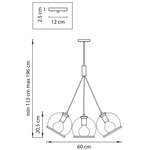 Подвесной светильник Sferico Lightstar 729071