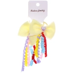 Резинки для волос детские 2шт «КОНФЕТКИ», конфети, микс 5 цветов, d-3см