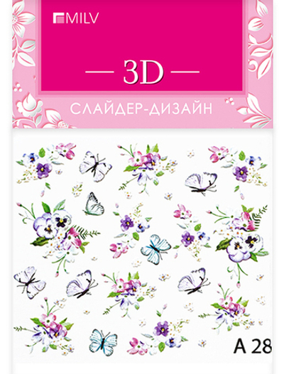 MILV 3D-слайдер A28