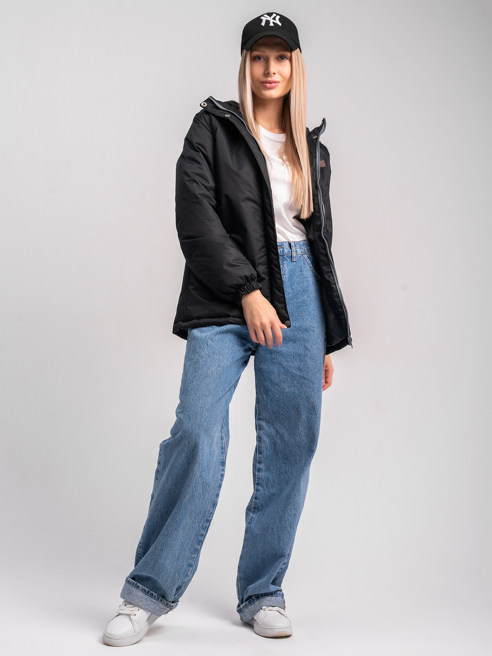 Демисезонная куртка Мембрана черный – купить за 3 840 ₽ | Yollochka.shop