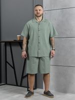 Костюм мужской Аристократ-2 Виотекс ХВОЙНЫЙ МЕЛАНЖ