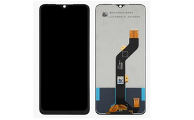 Дисплей для Tecno Spark 8C с тачскрином Черный - OR