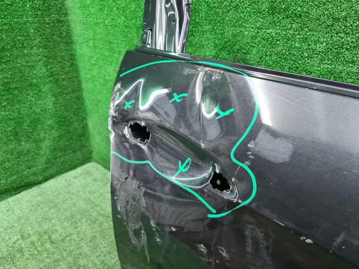 Дверь передняя правая Porsche Panamera 2 971 16-23