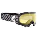 Очки снегоходные подростковые CKX BLAZE, с двойной линзой, черный