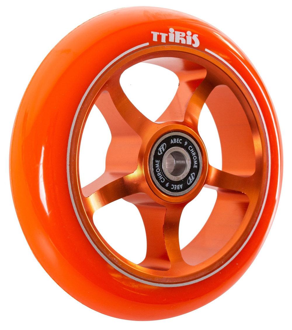 Колесо для самоката X-Treme 110*24 мм,  Iris, orange (10013160/201122/3560288, Китай)