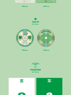 Альбом BTOB - WIND AND WISH 12th Mini Album 2 Version SET