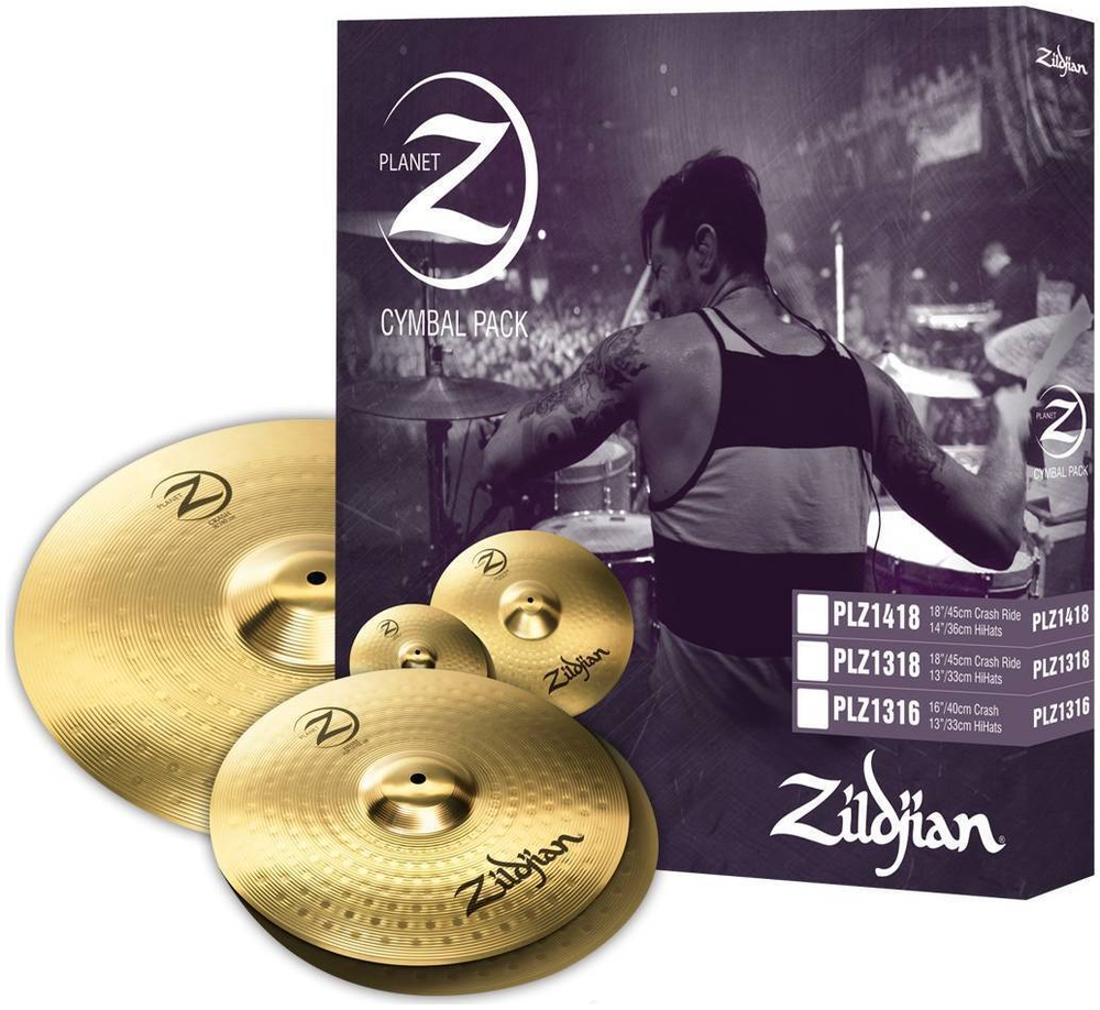 Комплект тарелок Zildjian PLANET Z PLZ1316