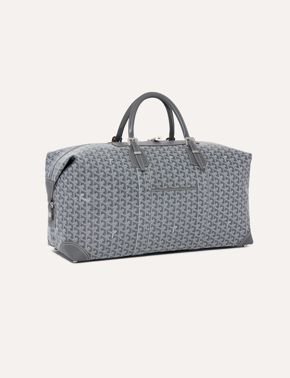 Goyard Bowling 55 PM Bag "Grey"