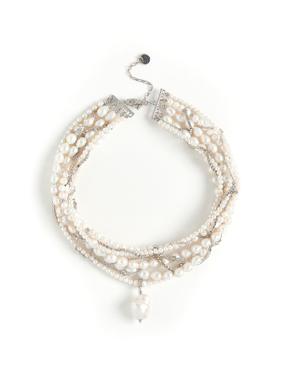 Колье "Holiday" из натурального жемчуга