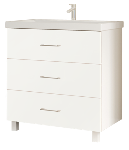 Тумба Marka One 80Н 3я. БГ рейлинг