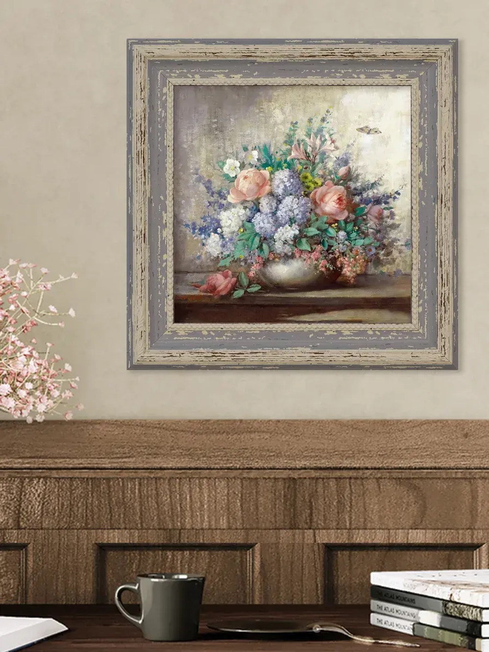 Картина на стену интерьерная на холсте 26*26 см