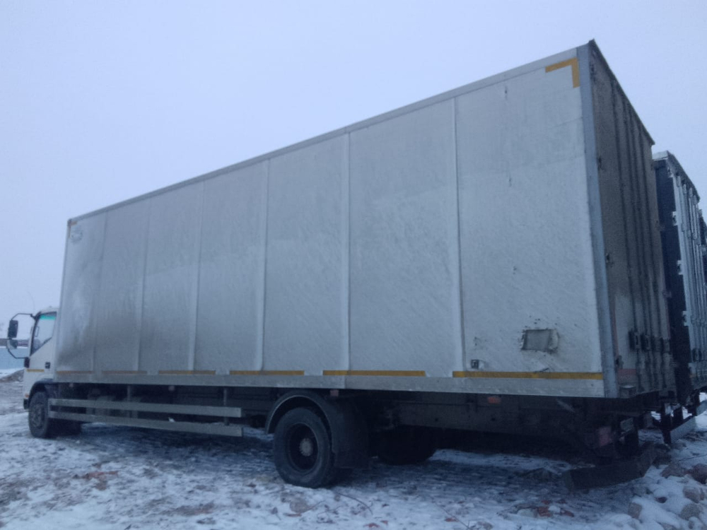 Автомеханический Завод 5758* на шасси КамАЗ 43082 4x2 Изотермический/рефрижератор 57582A (Изотермиче