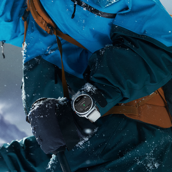 Смарт-часы Samsung Galaxy Watch Ultra 2025 47мм LTE серебряный титан