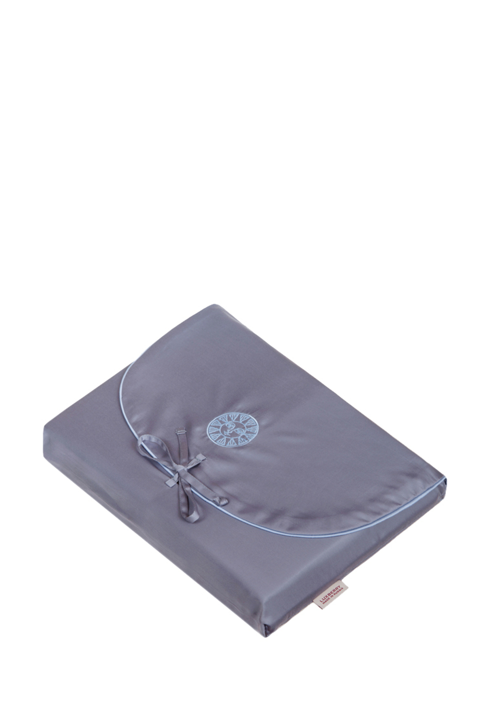 Постельное белье 1.5 спальное Luxberry Тенсель сиреневое