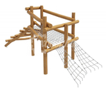 Игровой комплекс HARDWOOD «Логс-2»