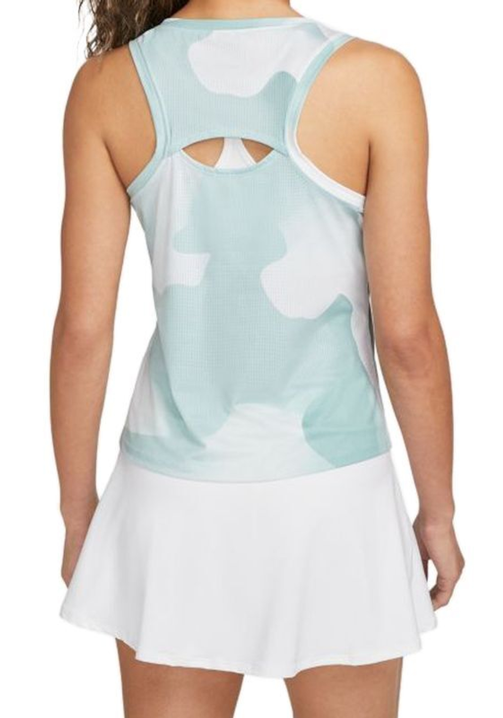 Женский топ теннисный Nike Court Dri-Fit Victory Tank - разноцветный