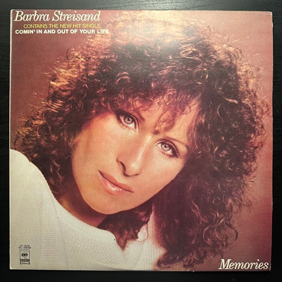 Barbra Streisand- Memories (Филиппины 1981г.)