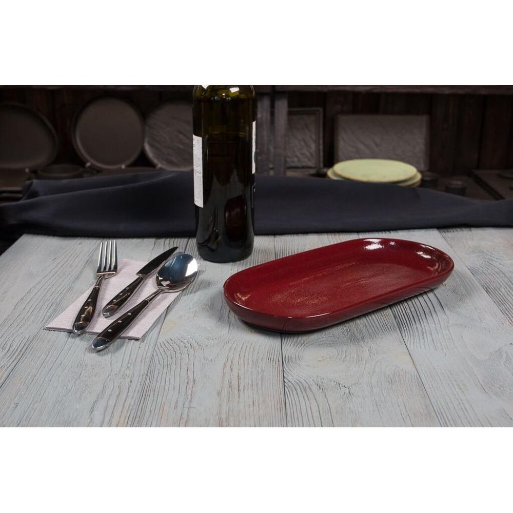 Блюдо овальное 29,5*14*2,6 см   P.L. Proff Cuisine [1]