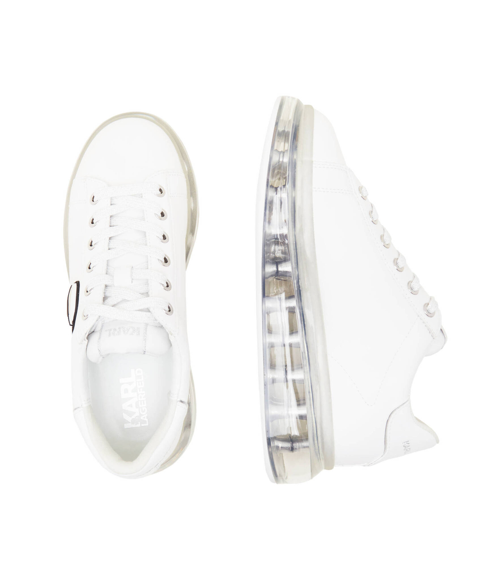 Кожаные кроссовки kapri kushion Karl Lagerfeld - белый(KL62630N)