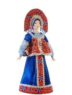 Кукла фарфоровая Василиса