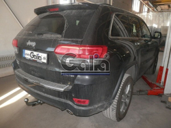 Фаркоп оцинкованный Galia J010C для Jeep Grand Cherokee 2010-(паспорт и сертификат в комплекте)(без электрики)