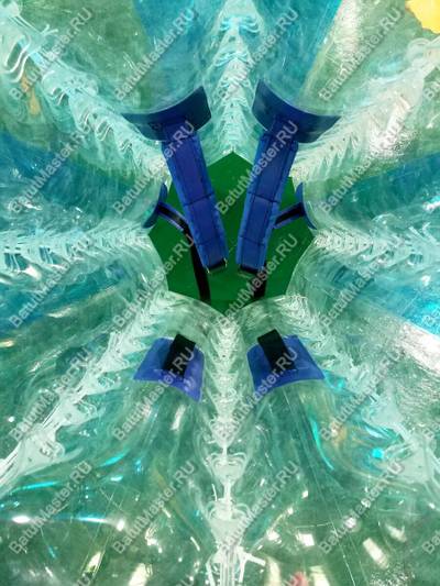 Бампербол «Яркая мечта», ПВХ, диаметр 1.5 м